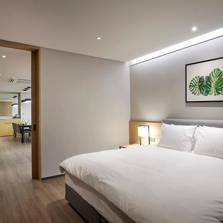 Hotel Interciti Тэджон Экстерьер фото
