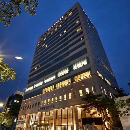 Hotel Interciti Тэджон Экстерьер фото