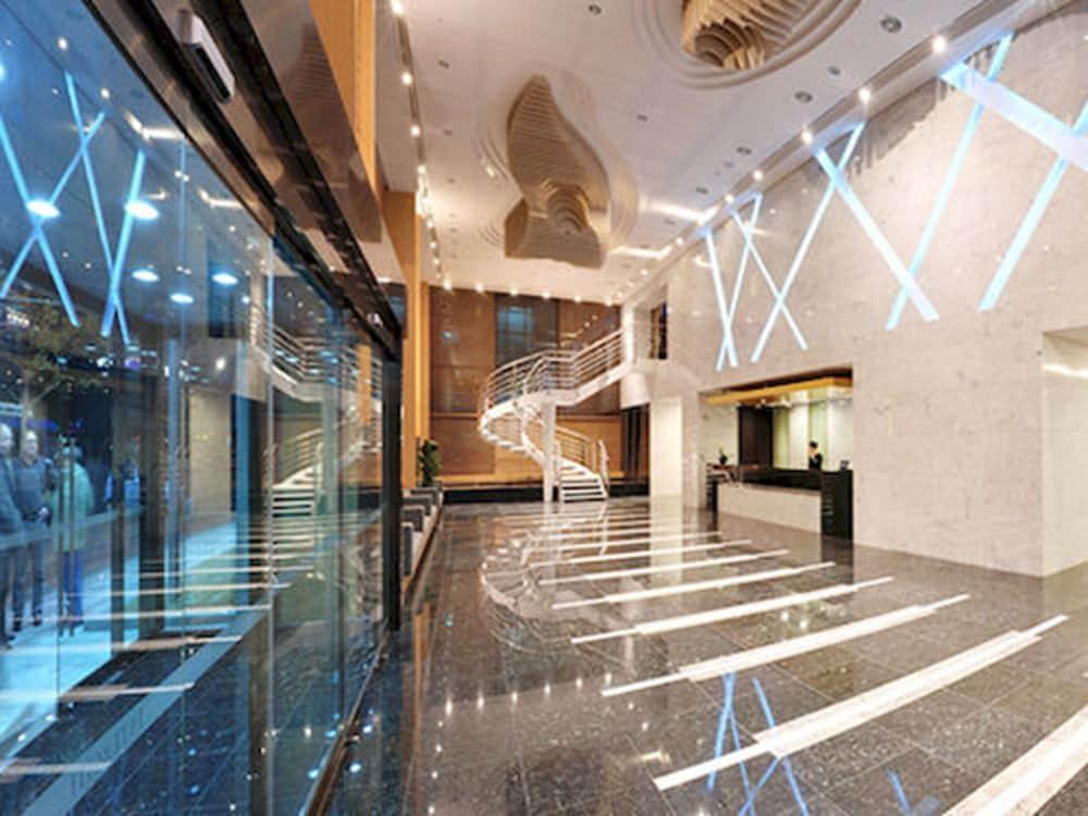 Hotel Interciti Тэджон Экстерьер фото