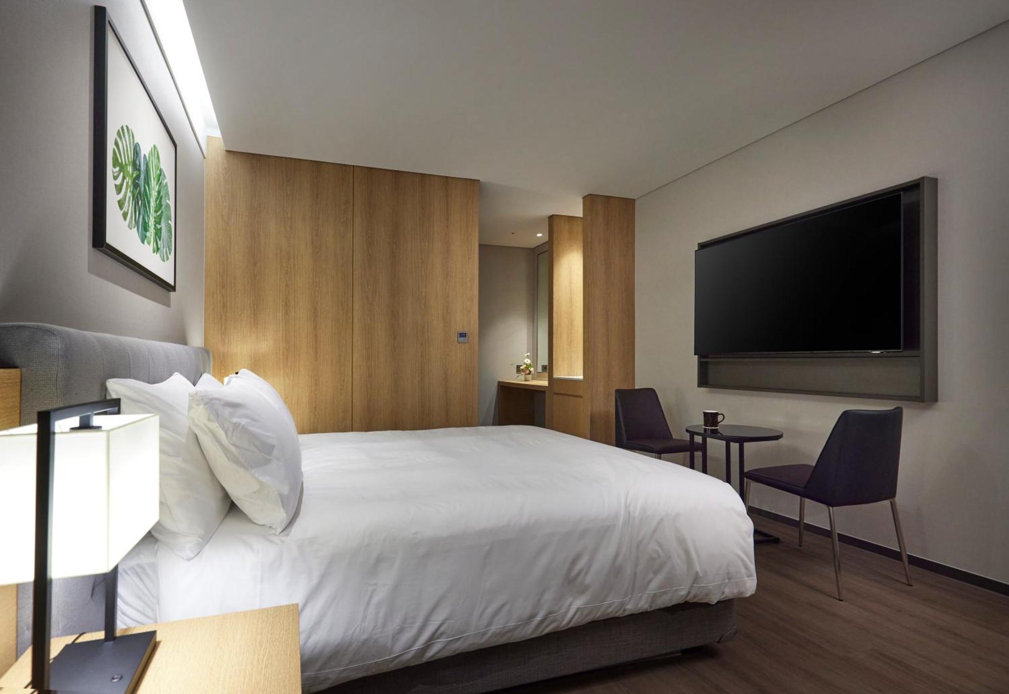 Hotel Interciti Тэджон Экстерьер фото