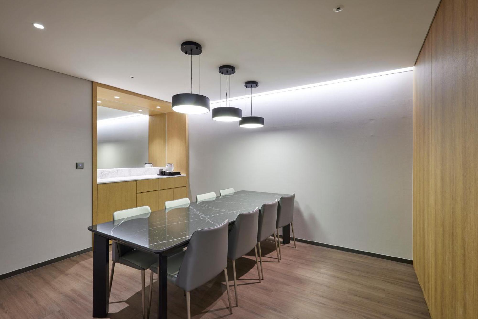 Hotel Interciti Тэджон Экстерьер фото