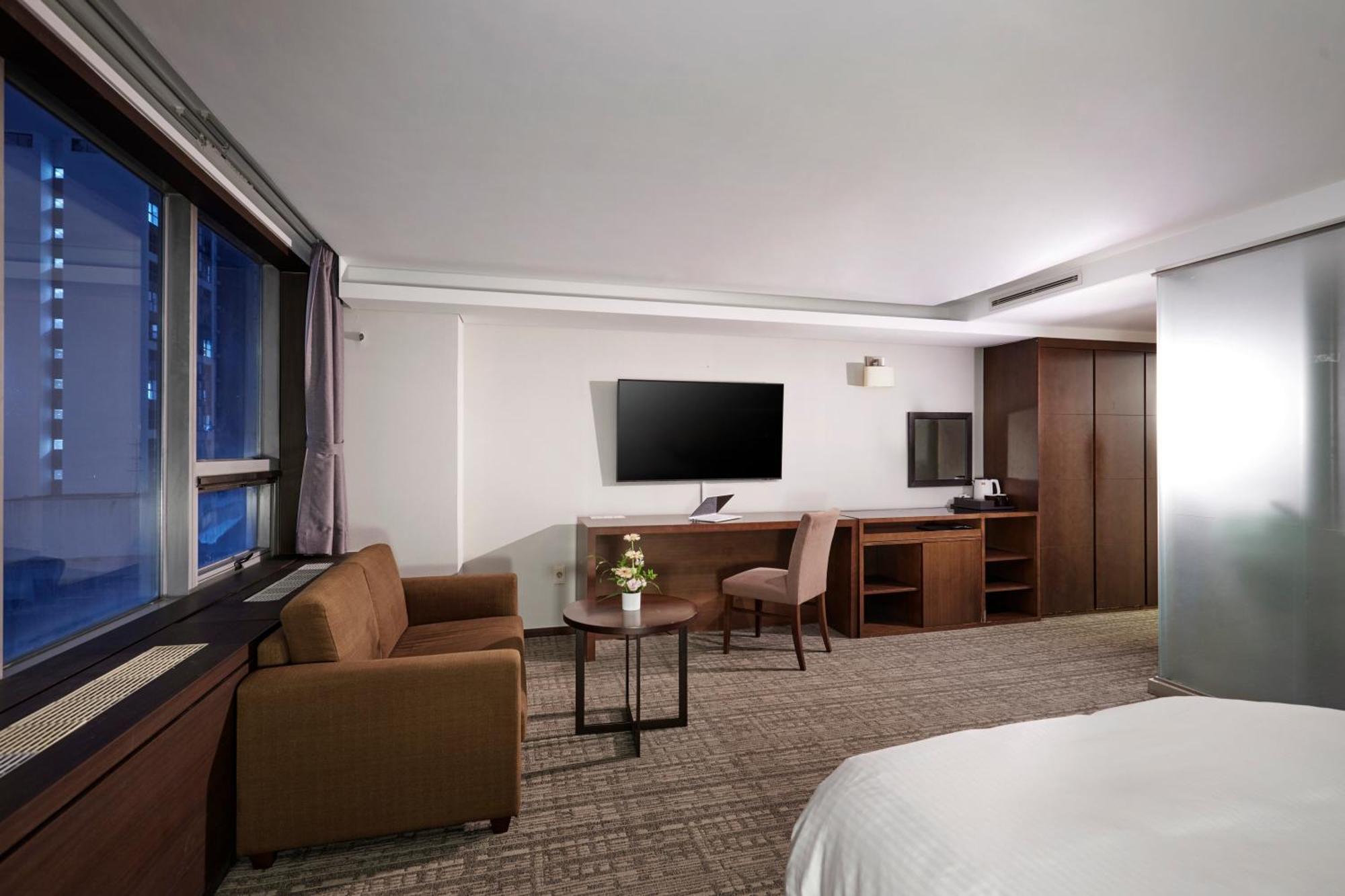 Hotel Interciti Тэджон Экстерьер фото