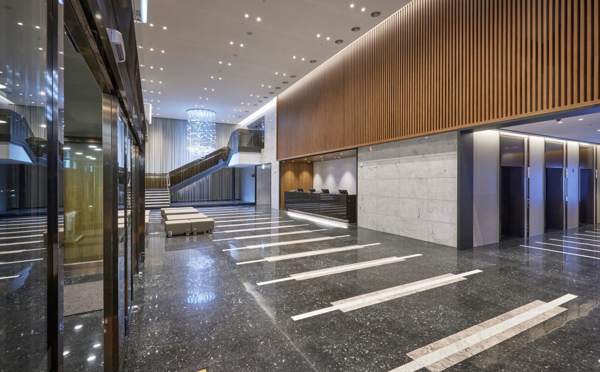 Hotel Interciti Тэджон Экстерьер фото