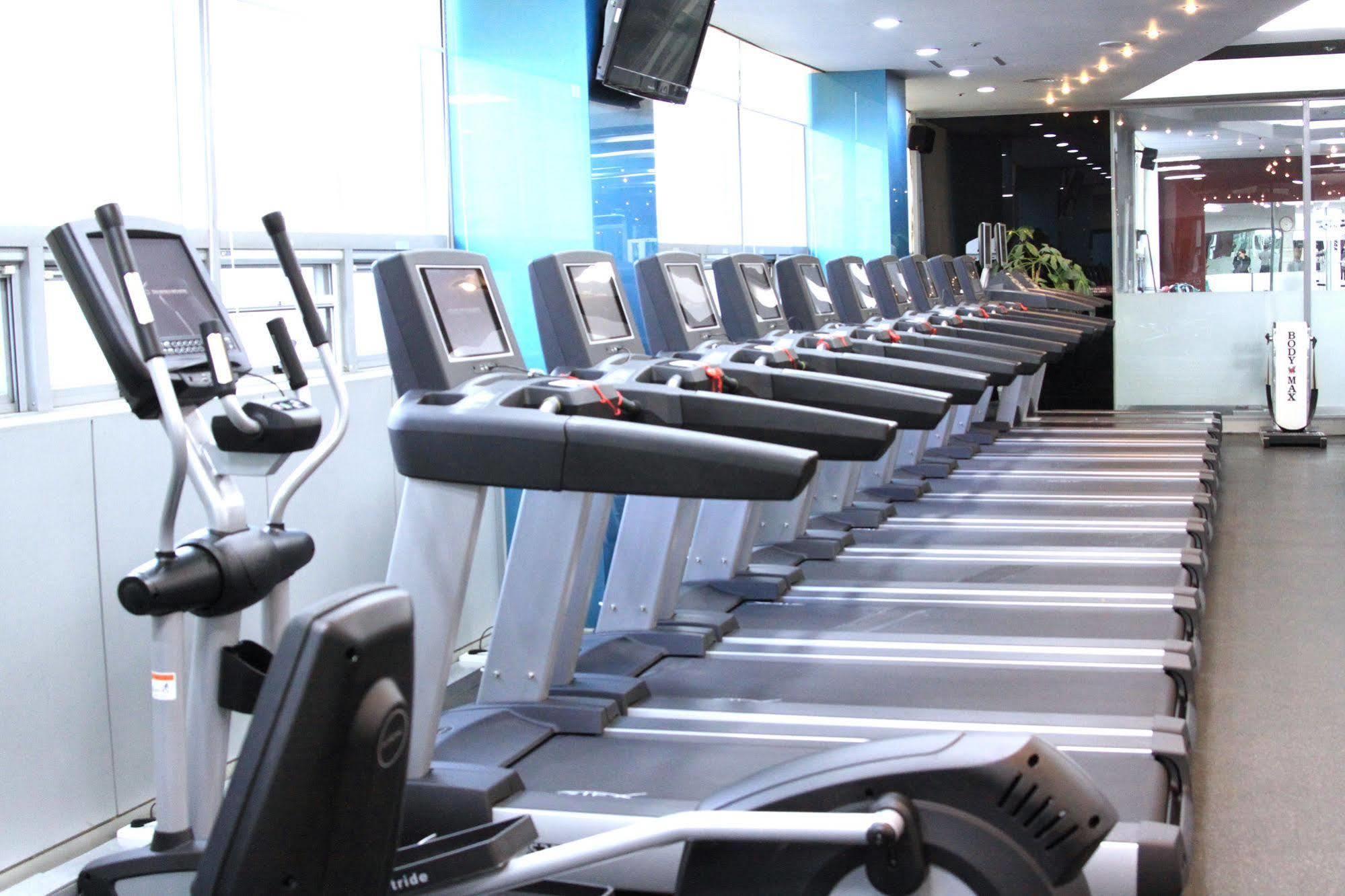 Hotel Interciti Тэджон Экстерьер фото